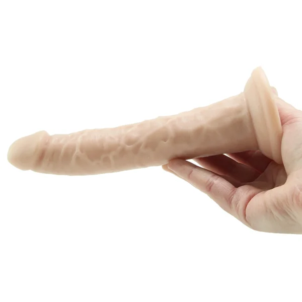 Dr. Skin 7 Inch Cock W - Suction Cup - Vanilla