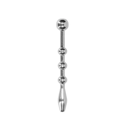 Ouch Urethral Sounding Metal Plug 6 Mm