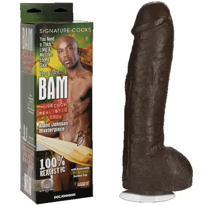 Signature Cocks Realistic Bam
