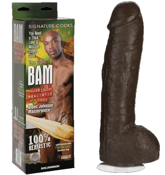 Signature Cocks - Realistic Bam