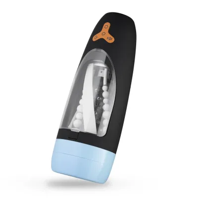 CRUIZR Rotating amp Sucking Automatic Masturbator with Adapter