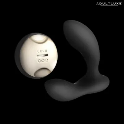 Lelo Hugo Black Prostate Massager