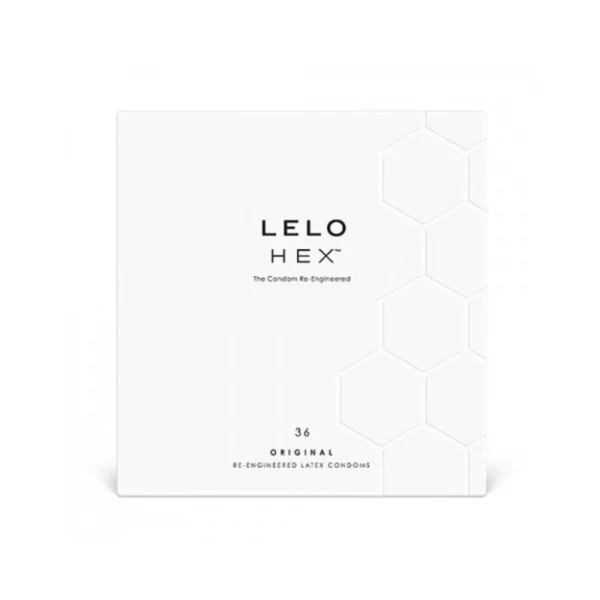 Lelo Hex - Regular Condoms (36 Pack)
