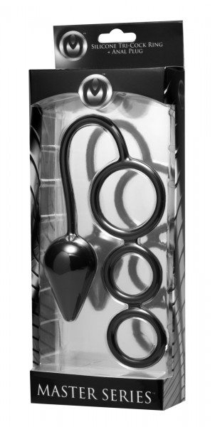 Triple Threat Cock Lock