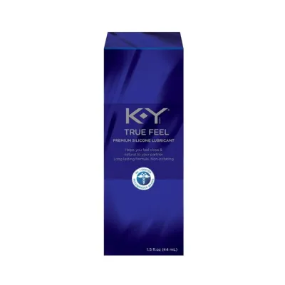K Y True Feel Premium Intimate Silicone Gel Lubricant 1 5oz