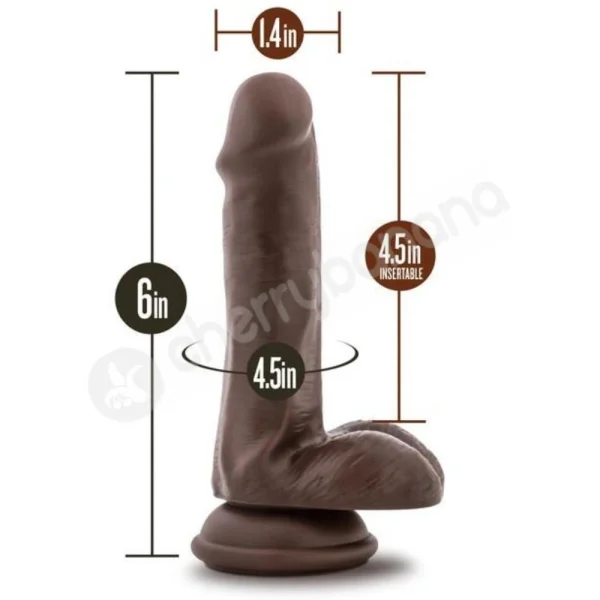 Loverboy Top Gun Tommy Realistic Dildo With Suction Cup Base