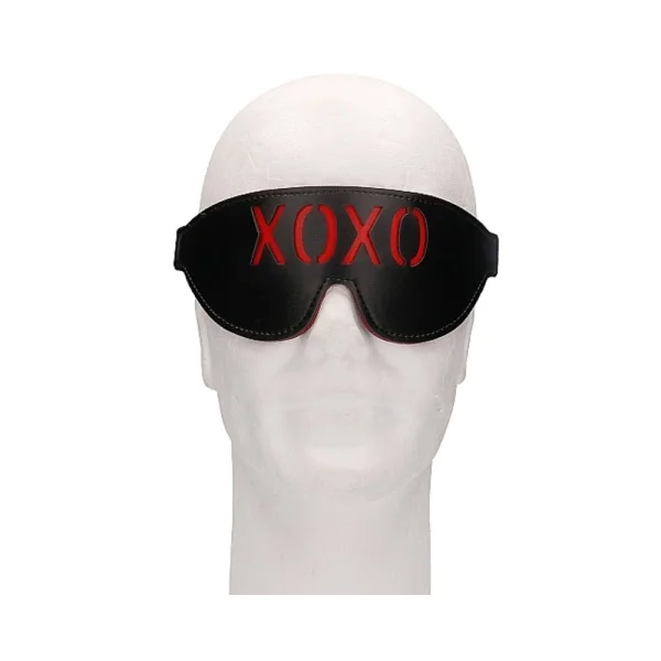 Ouch! Blindfold - Xoxo - Black