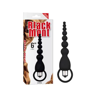Elite Power Beads Black 6 Inch