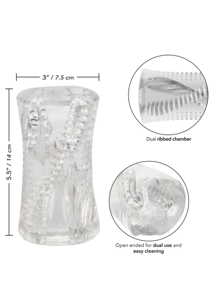 Cyclone Dual Ribbed Stroker