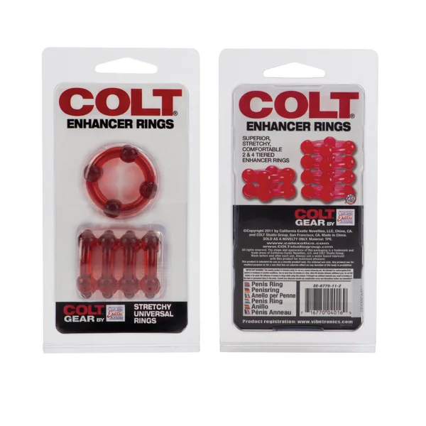 Colt Enhancer Rings - Red — image 13 of 15