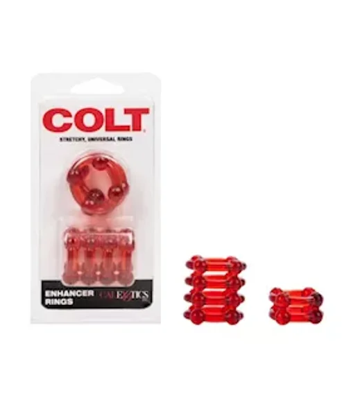 Colt Enhancer Rings - Red — image 12 of 12