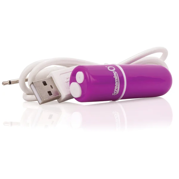 Charged Vooom Rechargeable Bullet Vibe - Purple — image 11 of 15