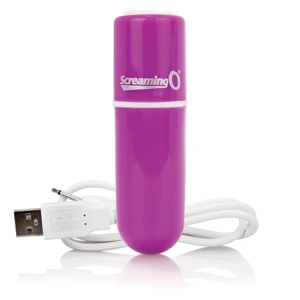 Charged Vooom Rechargeable Bullet Vibe - Purple — image 9 of 15