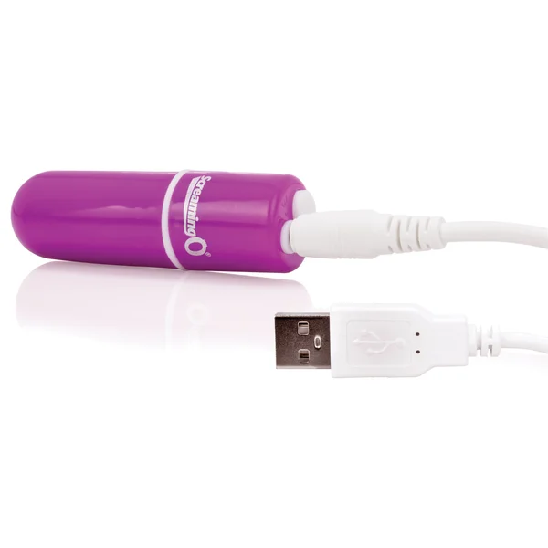 Charged Vooom Rechargeable Bullet Vibe - Purple — image 13 of 15