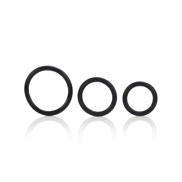 Rubber Ring 3 Piece Set - Black — image 17 of 18