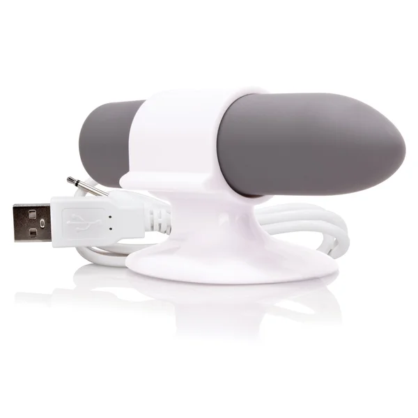 Charged Positive Rechargeable Vibe - Grey — image 18 of 22