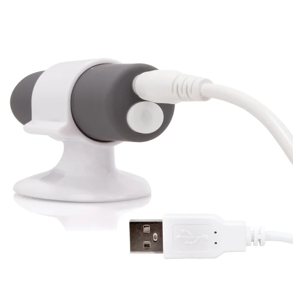 Charged Positive Rechargeable Vibe - Grey — image 19 of 22
