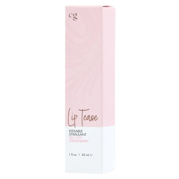 Lip Tease Kissable Stimulant Sin City Strawberry 1 Fl. Oz. — image 7 of 9