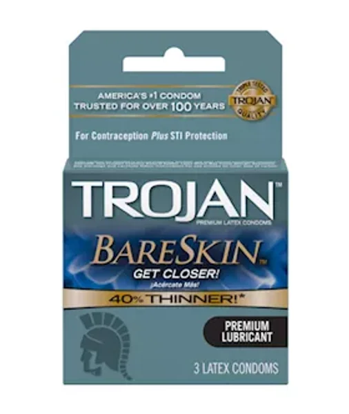 Trojan Bareskin 3pk - 3pk — image 2 of 2