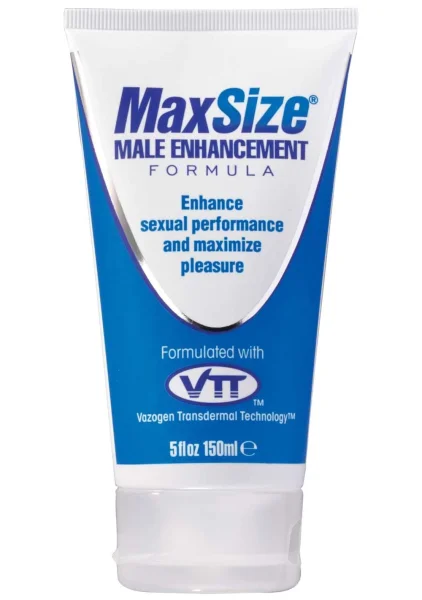 Max Size Male Enhancement Cream
