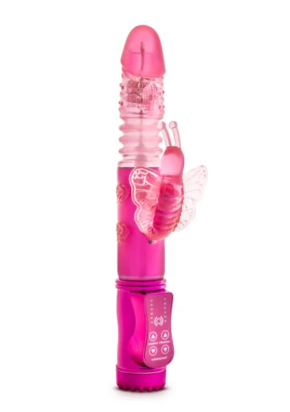 Sexy Things Butterfly Thruster Mini Purple