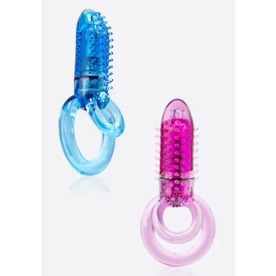 DoubleO 8 Vibrating Cock Ring