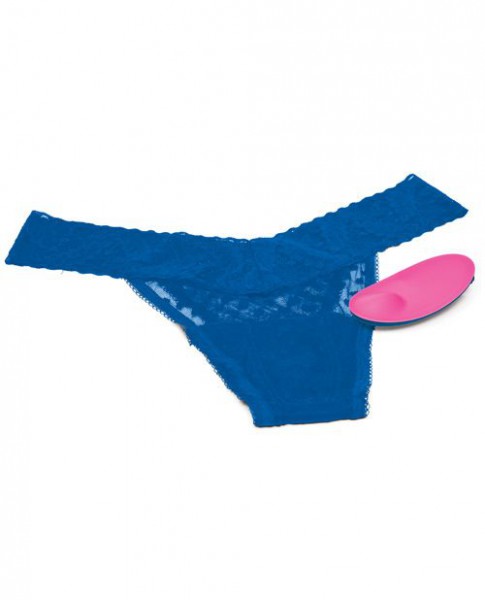OhMiBod NEX1 BlueMotion Vibrating Panty With Remote & App (2nd Gen)
