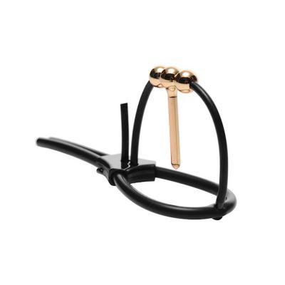 Vigor Corona Estim Urethral Insert Gold