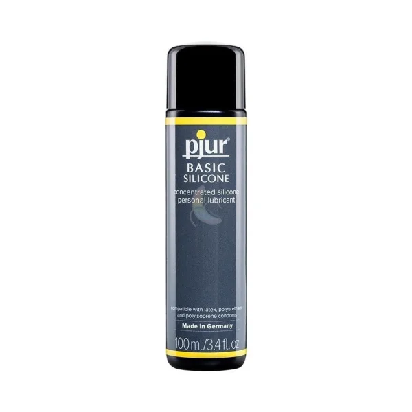 Pjur Basic - Silicone-Based Lube | 100ml (3.4oz)