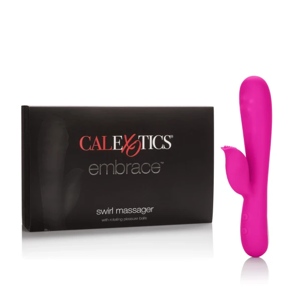 Embrace - Swirl Massager (Pink)
