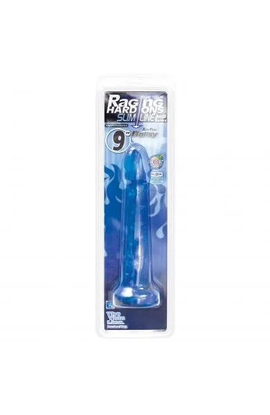 Raging Hard-On Blue Slim Line 9 inch