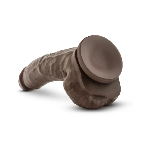 Mr. Mayor 9 inches Dildo with Suction Cup Brown