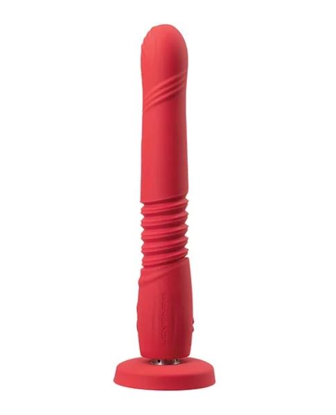 Lovense Gravity App Enabled Silicone Waterproof Rechargeable Thrusting & Vibrating Dildo