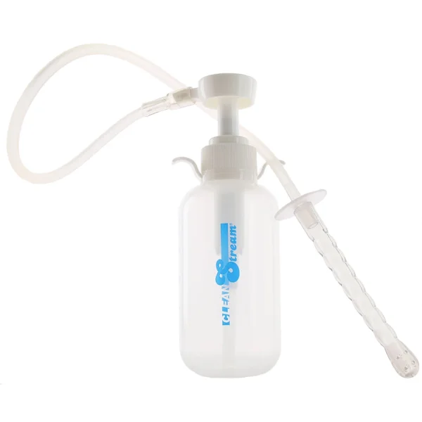 Clean Stream Pump Action Enema Bottle With Nozzle