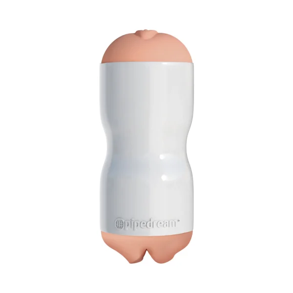 Tight Grip Pussy/Mouth Masturbator Beige — image 7 of 12