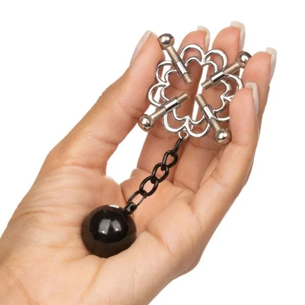Nipple Grips 4-Point Weighted Nipple Press