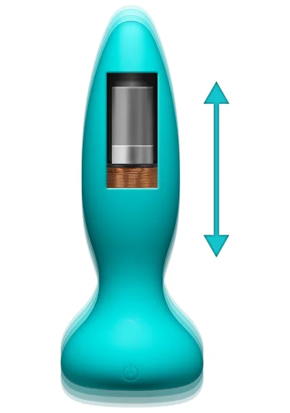 A-Play - Thrust - Rechargeable Silicone Anal Plug with Remote