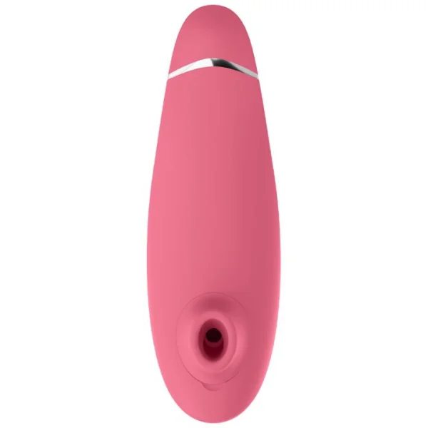 Womanizer Premium 2 Raspberry 14 Function Clitoral Stimulator — image 4 of 7