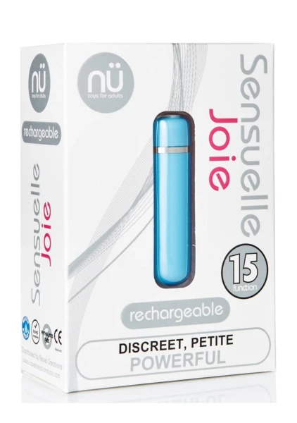 Nu Sensuelle Joie Discreet 15 Function Bullet — image 24 of 25