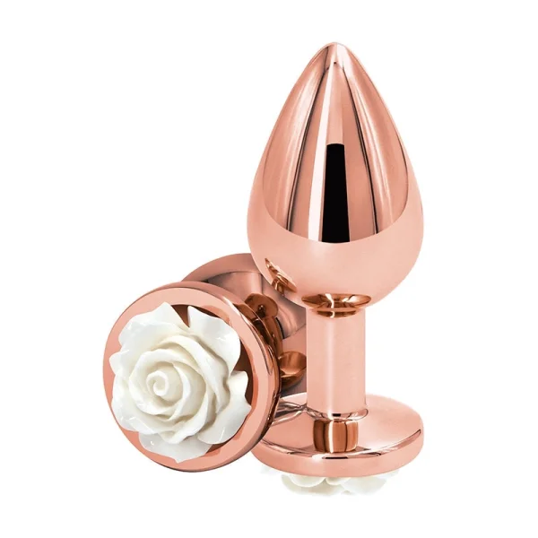 NS Novelties Rear Assets Rose Medium Plug