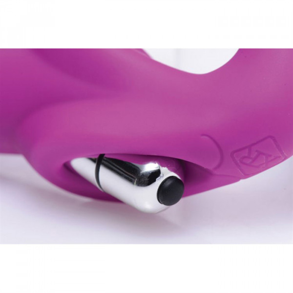 STRAP U VIBRATING STRAPLESS SILICONE STRAP-ON DILDO — image 6 of 6