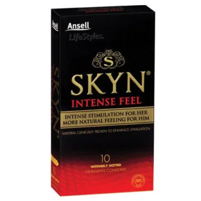 LifeStyles Skyn Intense Feel Condoms 10 Pack