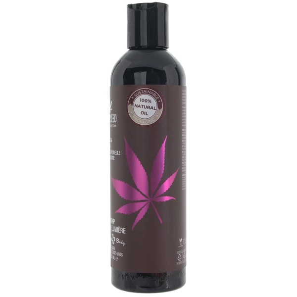 Hemp Seed Massage Oil 8oz/236ml