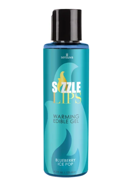 Sizzle Lips Edible Warming Gel