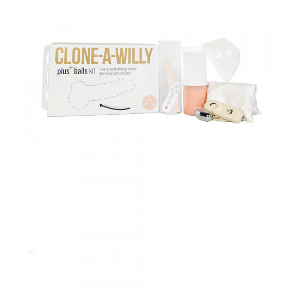 Clone-A-Willie With Balls