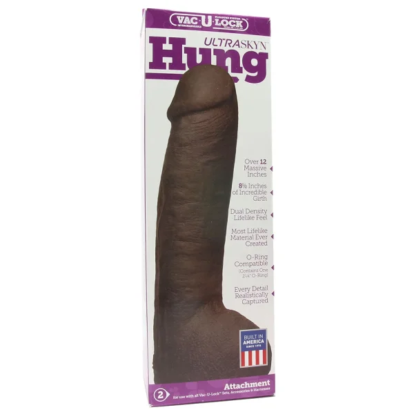 Doc Johnson Vac-U-Lock UR3 Hung Black