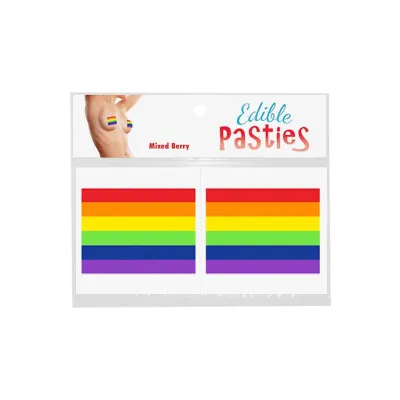 Rainbow Pride Pasties