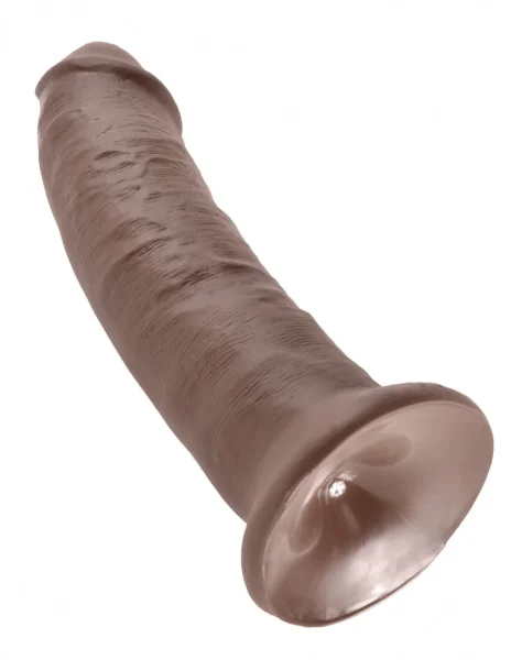 King Cock - 9" Cock Brown — image 5 of 6