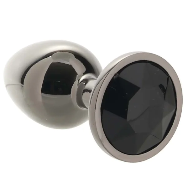 Black Gem Anal Plug