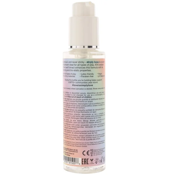 Wicked Simply Aqua 4oz - Special Edition